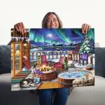 Ravensburger Northern Lights Puzzle - 500 Piece Large Format | Vivid Imagery | Easy-to-Handle Pieces | Ideal for Relaxation and Family Fun | Features Artwork by Nancy Wernersbach