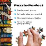 Buffalo Games - Charles Wysocki - Frederick The Literate - 1000 Piece Jigsaw Puzzle for Adults -Challenging Puzzle Perfect for Game Nights - Finished Size is 26.75 x 19.75