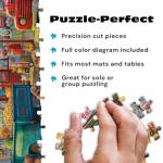 Buffalo Games - Country Store - 500 Piece Jigsaw Puzzle Multicolor, 21.25"L X 15"W