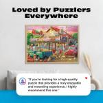 Buffalo Games - Country Store - 500 Piece Jigsaw Puzzle Multicolor, 21.25"L X 15"W