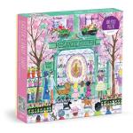 Galison Easter Candy Shop – 500 Piece Michael Storrings Jigsaw Puzzle Featuring Beautiful Artwork of an Easter Candy Confectionery