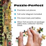 Buffalo Games - Silver Select -Charles Wysocki - Amish Country - 2000 Piece Jigsaw Puzzle for Adults - Challenging Puzzle Perfect for Game Nights - Finished Size is 38.50 x 26.50