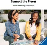 Ravensburger Panther in Flowery Jungle 3000 Piece Puzzle for Adults