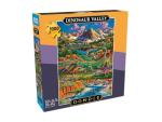 Buffalo Games - Eric Dowdle - Dinosaur Valley - 1000 Piece Puzzle - Challenging Puzzle Perfect for Game Nights - Finished Size is 26.75 x 19.75