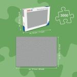 Ravensburger Panther in Flowery Jungle 3000 Piece Puzzle for Adults