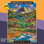 Buffalo Games - Eric Dowdle - Dinosaur Valley - 1000 Piece Puzzle - Challenging Puzzle Perfect for Game Nights - Finished Size is 26.75 x 19.75