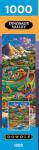 Buffalo Games - Eric Dowdle - Dinosaur Valley - 1000 Piece Puzzle - Challenging Puzzle Perfect for Game Nights - Finished Size is 26.75 x 19.75