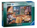 Ravensburger The Cosy Shed - 1000 Piece Version of Cozy Retreat | Engaging Imagery | Perfect Interlocking Fit | Sustainable Materials | Ideal for Ages 14+