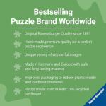 Ravensburger The Cosy Shed - 1000 Piece Version of Cozy Retreat | Engaging Imagery | Perfect Interlocking Fit | Sustainable Materials | Ideal for Ages 14+