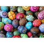HUADADA Puzzles for Adults 1000 Piece-Easter Egg-1000 Piece Puzzles for Adults and Kids Educational Easter Egg Puzzle (27.56" x 19.67")