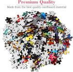 HUADADA Puzzles for Adults 1000 Piece-Easter Egg-1000 Piece Puzzles for Adults and Kids Educational Easter Egg Puzzle (27.56" x 19.67")