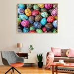 HUADADA Puzzles for Adults 1000 Piece-Easter Egg-1000 Piece Puzzles for Adults and Kids Educational Easter Egg Puzzle (27.56" x 19.67")