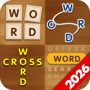 Puzzle Games: Cross, Connect, Search, Fall, Score
