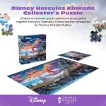 Ceaco - Thomas Kinkade - Disney - Hercules -1000 Piece Jigsaw Puzzle