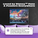 Ceaco - Thomas Kinkade - Disney - Hercules -1000 Piece Jigsaw Puzzle