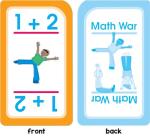 Math War Addition & Subtraction Game Cards - Ages 6+