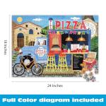 Ceaco - Food Trucks - Pip's Pizza Truck - 500 Piece Jigsaw Puzzle