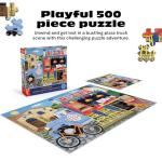 Ceaco - Food Trucks - Pip's Pizza Truck - 500 Piece Jigsaw Puzzle