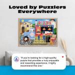 Ceaco - Food Trucks - Pip's Pizza Truck - 500 Piece Jigsaw Puzzle