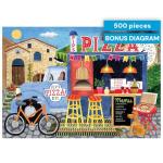 Ceaco - Food Trucks - Pip's Pizza Truck - 500 Piece Jigsaw Puzzle