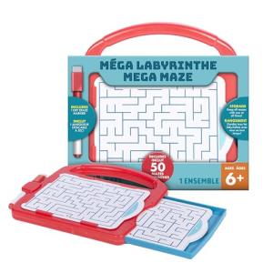 Chuckle & Roar Travel Maze Game - Ages 6+