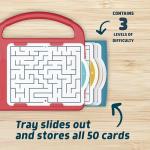 Chuckle & Roar Travel Maze Game - Ages 6+