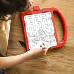 Chuckle & Roar Travel Maze Game - Ages 6+