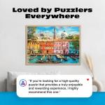 Buffalo Games - Dominic Davison - A Day in Venice - 1500 Piece Jigsaw Puzzle for Adults -Challenging Puzzle Perfect for Game Nights - Finished Size is 38.50 x 26.50