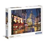 Clementoni High Quality Series-Paris, Montemarte Jigsaw Puzzle (1500 Piece)