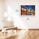Clementoni High Quality Series-Paris, Montemarte Jigsaw Puzzle (1500 Piece)