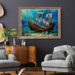 Anatolian Puzzle - Shipwreck Sea, 1500 Piece Jigsaw Puzzle, #4558