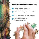 Buffalo Games - Chuck Pinson - Cottage By The Sea - 1000 Piece Jigsaw Puzzle