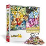 Buffalo Games - Pokemon- Eevee Evolutions Series 1 - 500 Piece Jigsaw Puzzle For Adults -Challenging Puzzle Perfect for Game Nights - Finished Size is 21.25 x 15.00