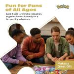 Buffalo Games - Pokemon- Eevee Evolutions Series 1 - 500 Piece Jigsaw Puzzle For Adults -Challenging Puzzle Perfect for Game Nights - Finished Size is 21.25 x 15.00