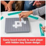 Stackable Letter Tiles Game for Family Game Night