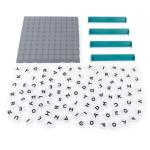 Stackable Letter Tiles Game for Family Game Night