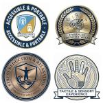 Wooden Sudoku Board Game with 100 Puzzles