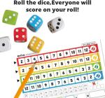 Fast Family Dice Game by Gamewright Qwixx