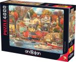 Anatolian Puzzle - Good Times Harbour, 4000 Piece Jigsaw Puzzle, #5201