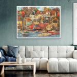 Anatolian Puzzle - Good Times Harbour, 4000 Piece Jigsaw Puzzle, #5201