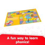 Phonics Board Games Set for Kids Ages 4-5