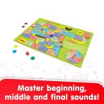 Phonics Board Games Set for Kids Ages 4-5