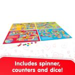 Phonics Board Games Set for Kids Ages 4-5