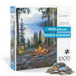 Buffalo Games - Darrell Bush - Room with a View - 1000 Piece Jigsaw Puzzle for Adults - Challenging Puzzle Perfect for Game Nights - Finished Size is 26.75 x 19.75
