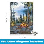 Buffalo Games - Darrell Bush - Room with a View - 1000 Piece Jigsaw Puzzle for Adults - Challenging Puzzle Perfect for Game Nights - Finished Size is 26.75 x 19.75