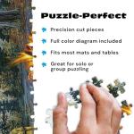 Buffalo Games - Darrell Bush - Room with a View - 1000 Piece Jigsaw Puzzle for Adults - Challenging Puzzle Perfect for Game Nights - Finished Size is 26.75 x 19.75