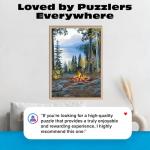 Buffalo Games - Darrell Bush - Room with a View - 1000 Piece Jigsaw Puzzle for Adults - Challenging Puzzle Perfect for Game Nights - Finished Size is 26.75 x 19.75