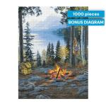 Buffalo Games - Darrell Bush - Room with a View - 1000 Piece Jigsaw Puzzle for Adults - Challenging Puzzle Perfect for Game Nights - Finished Size is 26.75 x 19.75
