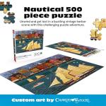 Buffalo Games - Charles Wysocki - The Sunflower - 500 Piece Jigsaw Puzzle for Adults - Challenging Puzzle Perfect for Game Nights - Finished Size is 21.25 x 15.00