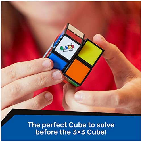 Rubik's Mini 2x2 Cube - Fun 3D Puzzle